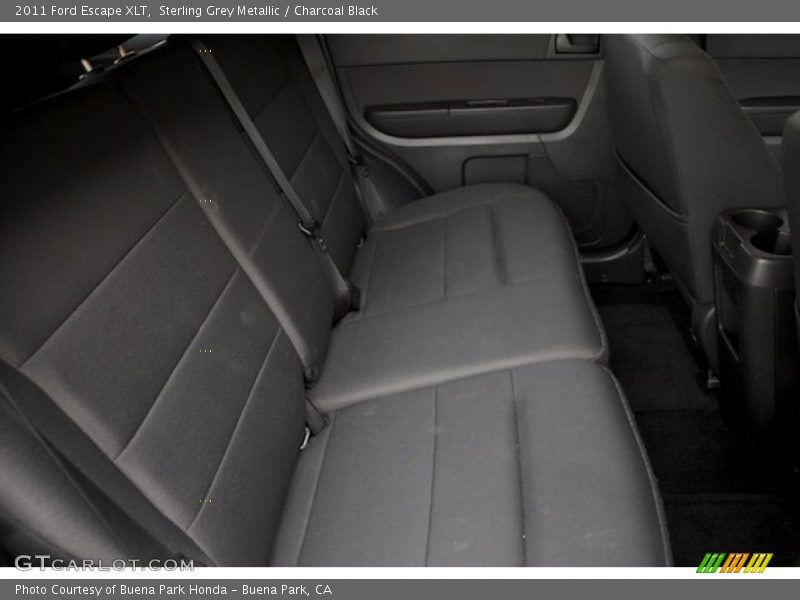 Sterling Grey Metallic / Charcoal Black 2011 Ford Escape XLT