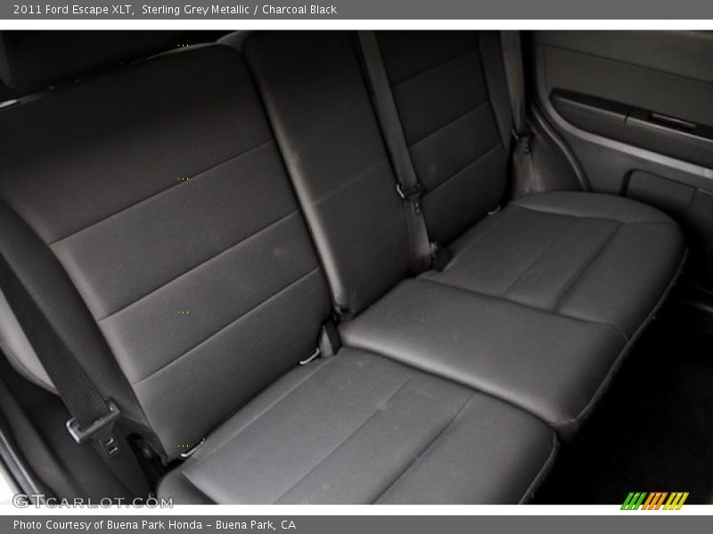 Sterling Grey Metallic / Charcoal Black 2011 Ford Escape XLT