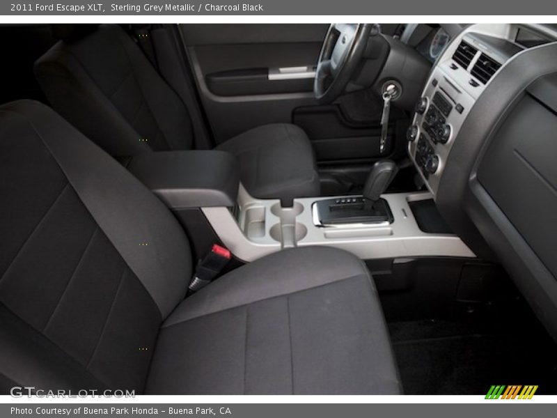 Sterling Grey Metallic / Charcoal Black 2011 Ford Escape XLT