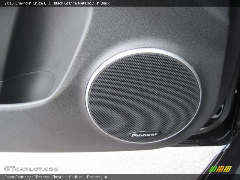 Black Granite Metallic / Jet Black 2015 Chevrolet Cruze LTZ