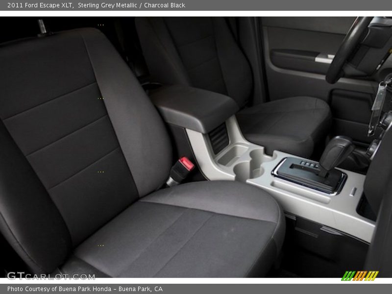 Sterling Grey Metallic / Charcoal Black 2011 Ford Escape XLT