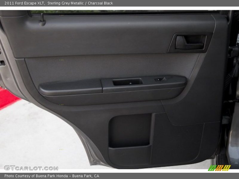 Sterling Grey Metallic / Charcoal Black 2011 Ford Escape XLT