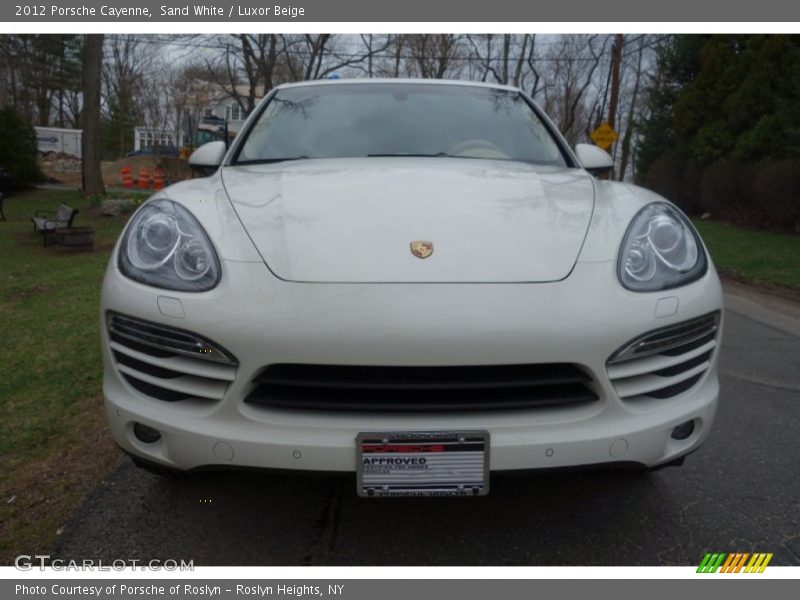 Sand White / Luxor Beige 2012 Porsche Cayenne