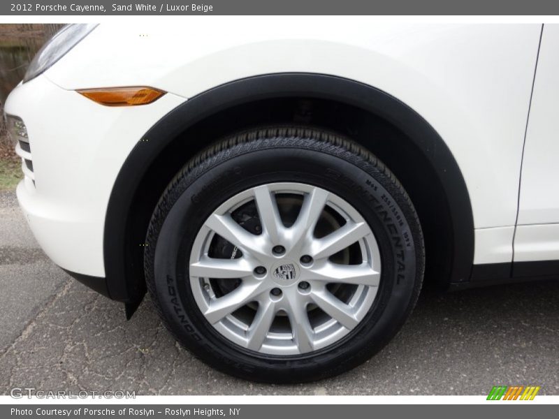  2012 Cayenne  Wheel