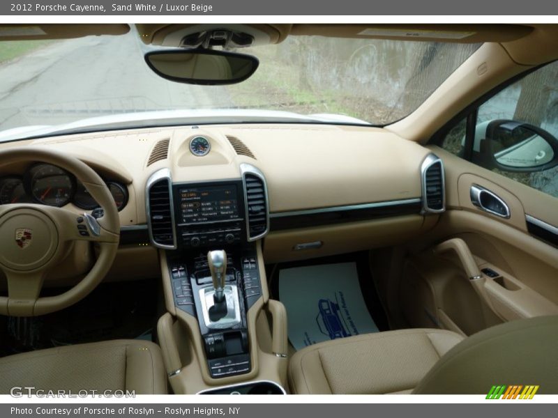 Sand White / Luxor Beige 2012 Porsche Cayenne