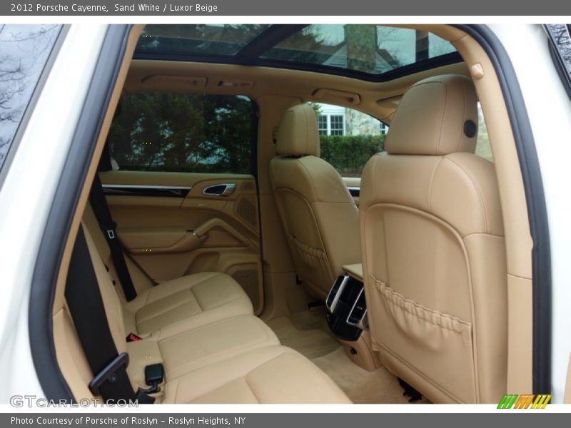 Sand White / Luxor Beige 2012 Porsche Cayenne