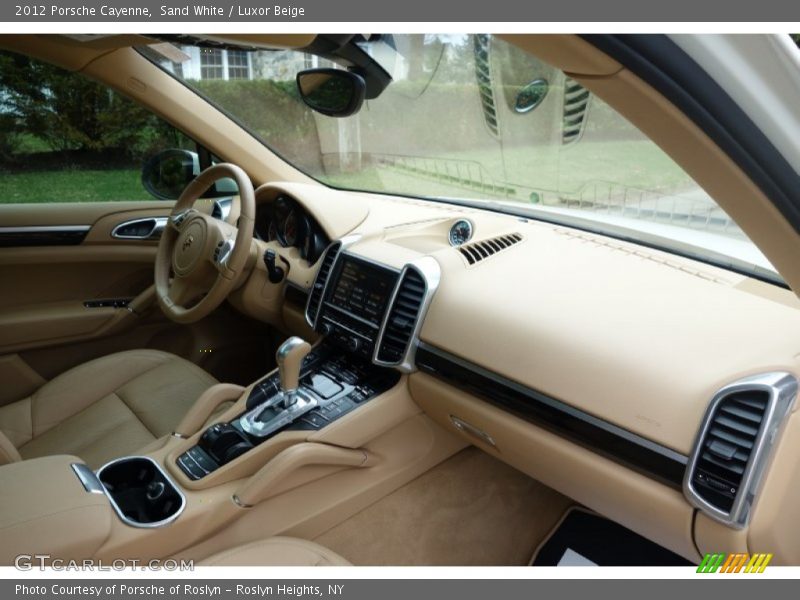 Sand White / Luxor Beige 2012 Porsche Cayenne