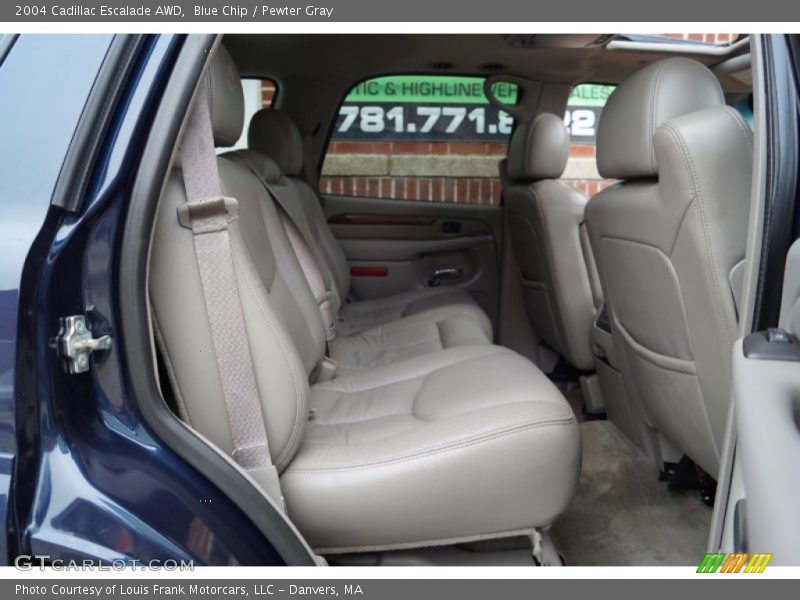 Blue Chip / Pewter Gray 2004 Cadillac Escalade AWD