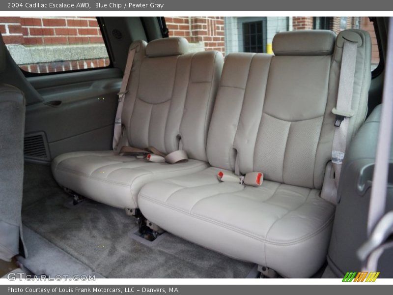 Blue Chip / Pewter Gray 2004 Cadillac Escalade AWD