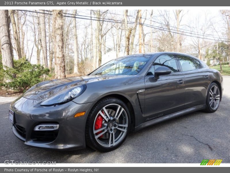 Agate Grey Metallic / Black w/Alcantara 2013 Porsche Panamera GTS