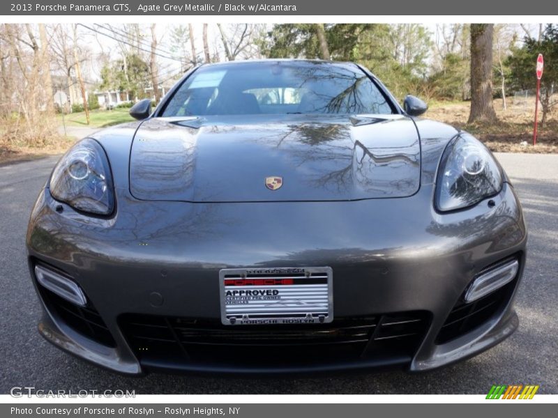 Agate Grey Metallic / Black w/Alcantara 2013 Porsche Panamera GTS