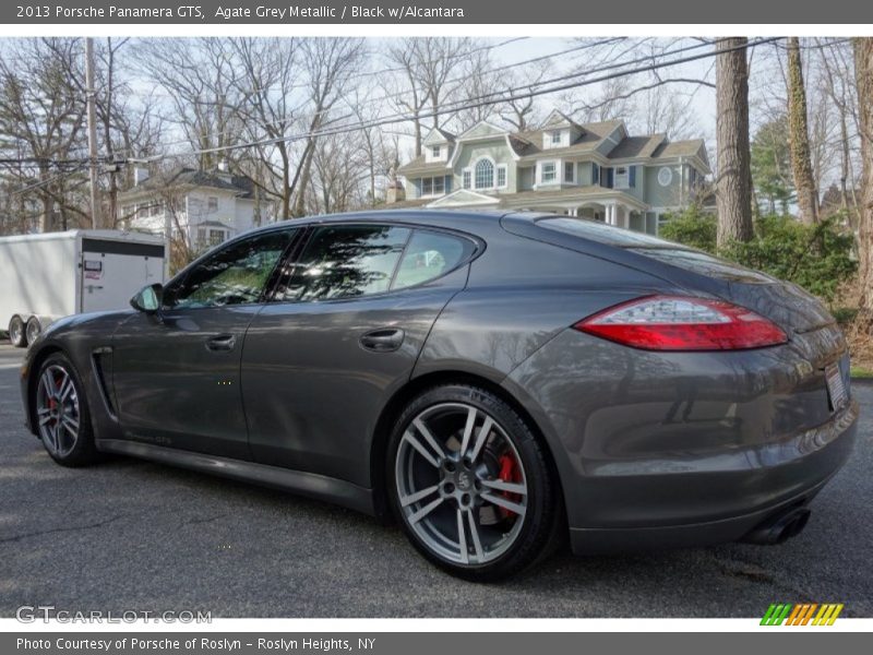 Agate Grey Metallic / Black w/Alcantara 2013 Porsche Panamera GTS