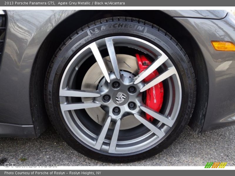 Agate Grey Metallic / Black w/Alcantara 2013 Porsche Panamera GTS