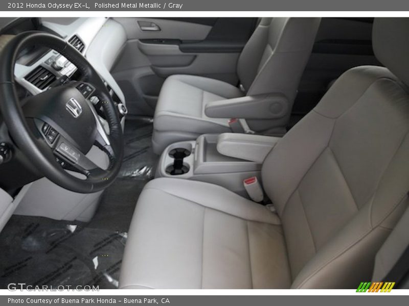 Polished Metal Metallic / Gray 2012 Honda Odyssey EX-L