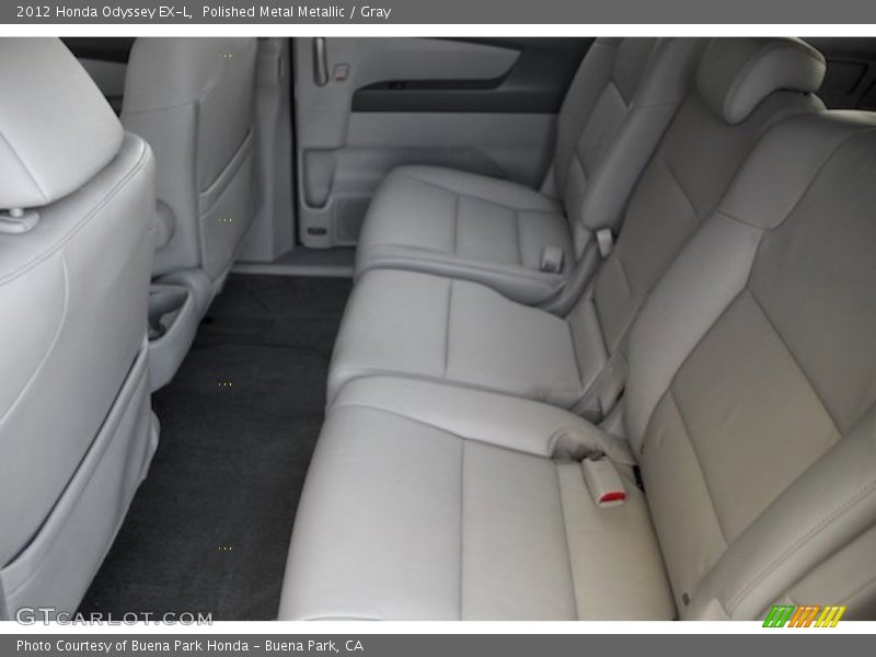 Polished Metal Metallic / Gray 2012 Honda Odyssey EX-L