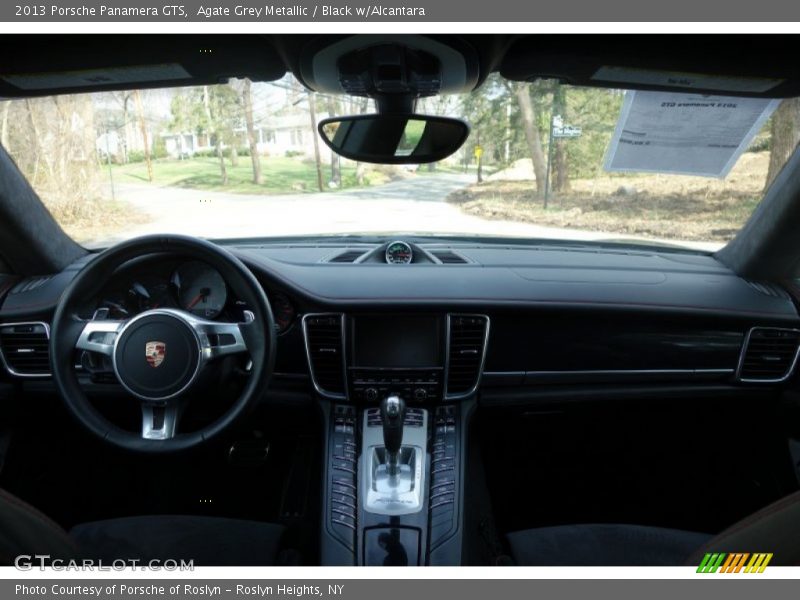 Agate Grey Metallic / Black w/Alcantara 2013 Porsche Panamera GTS