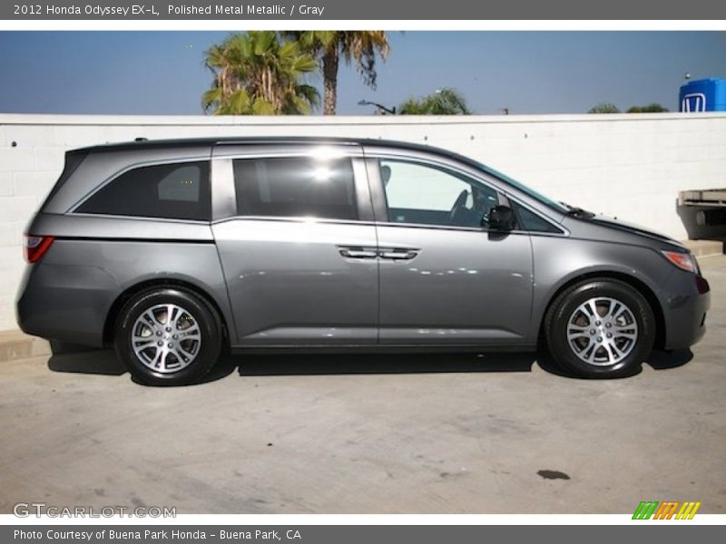 Polished Metal Metallic / Gray 2012 Honda Odyssey EX-L