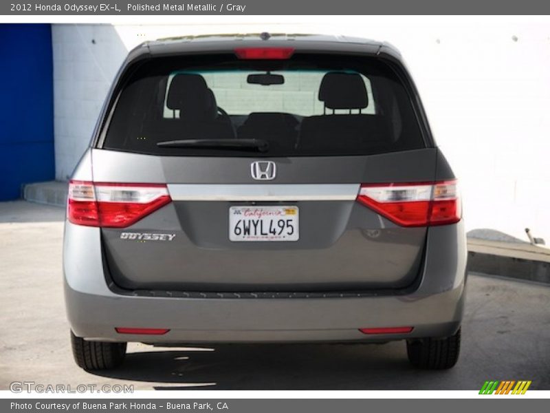 Polished Metal Metallic / Gray 2012 Honda Odyssey EX-L