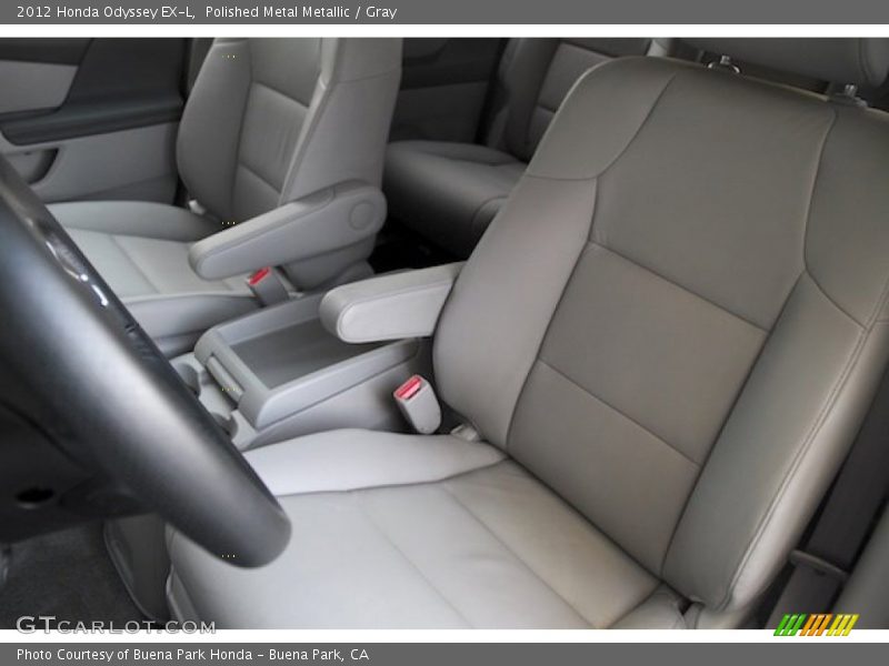 Polished Metal Metallic / Gray 2012 Honda Odyssey EX-L