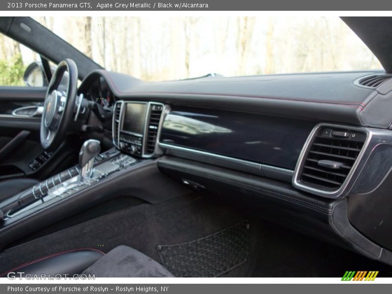 Agate Grey Metallic / Black w/Alcantara 2013 Porsche Panamera GTS