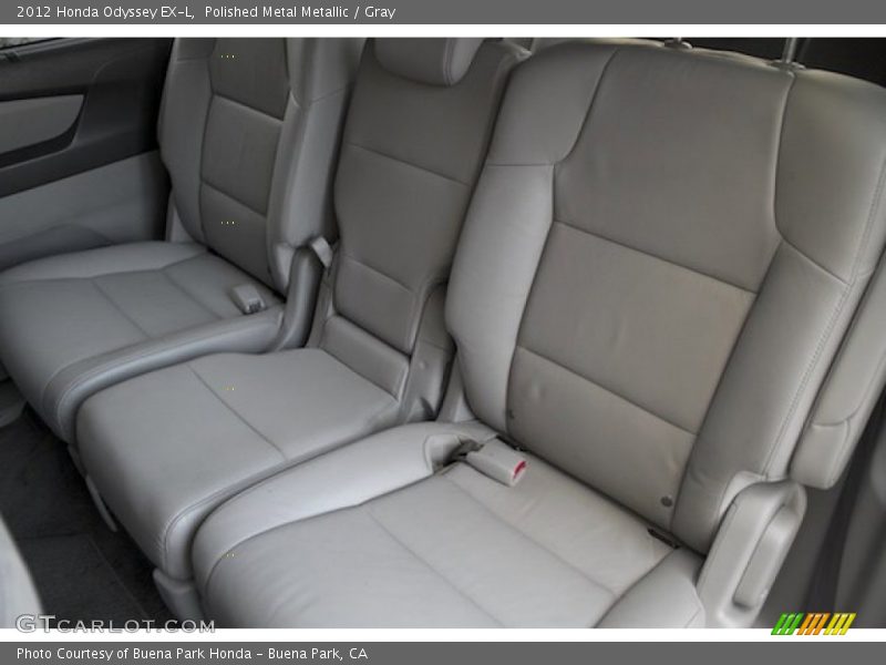 Polished Metal Metallic / Gray 2012 Honda Odyssey EX-L