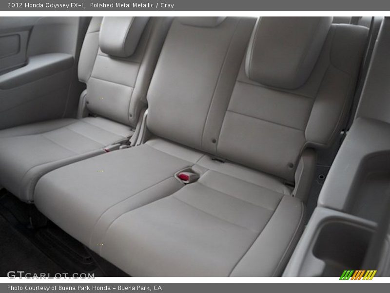 Polished Metal Metallic / Gray 2012 Honda Odyssey EX-L