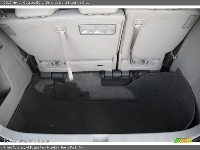 Polished Metal Metallic / Gray 2012 Honda Odyssey EX-L