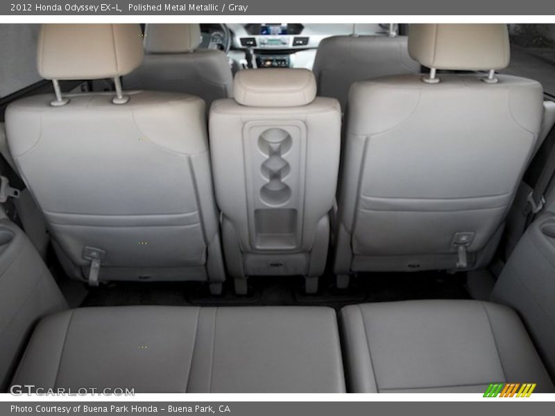 Polished Metal Metallic / Gray 2012 Honda Odyssey EX-L