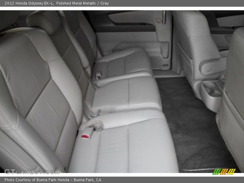 Polished Metal Metallic / Gray 2012 Honda Odyssey EX-L