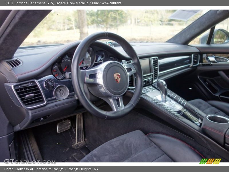 Agate Grey Metallic / Black w/Alcantara 2013 Porsche Panamera GTS