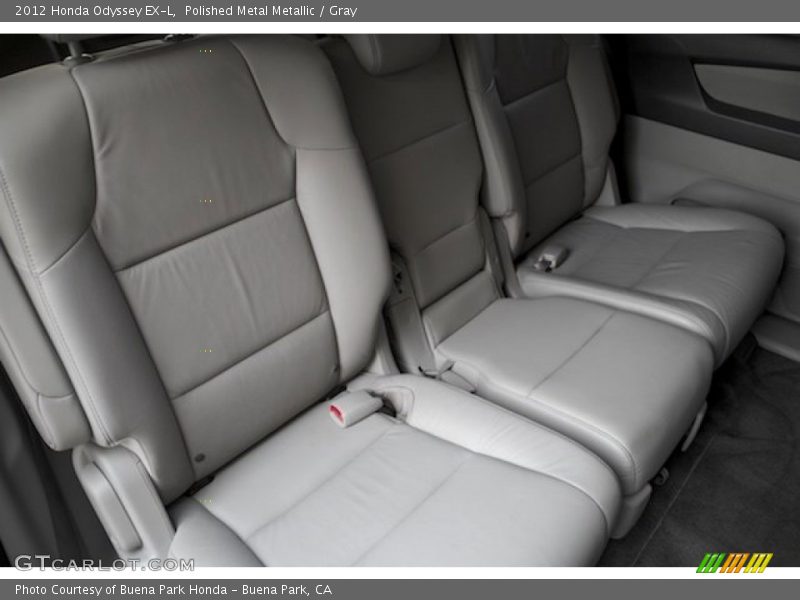 Polished Metal Metallic / Gray 2012 Honda Odyssey EX-L
