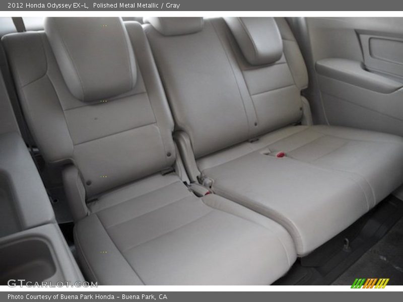 Polished Metal Metallic / Gray 2012 Honda Odyssey EX-L