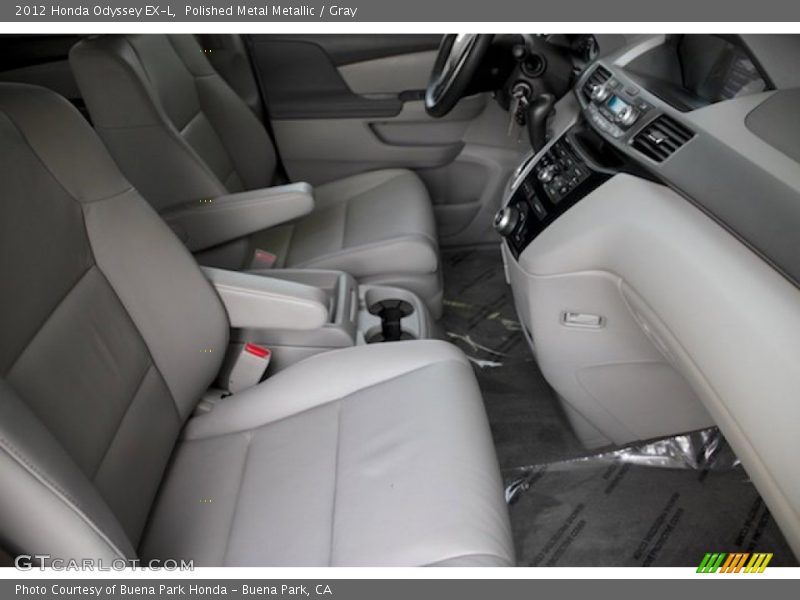 Polished Metal Metallic / Gray 2012 Honda Odyssey EX-L