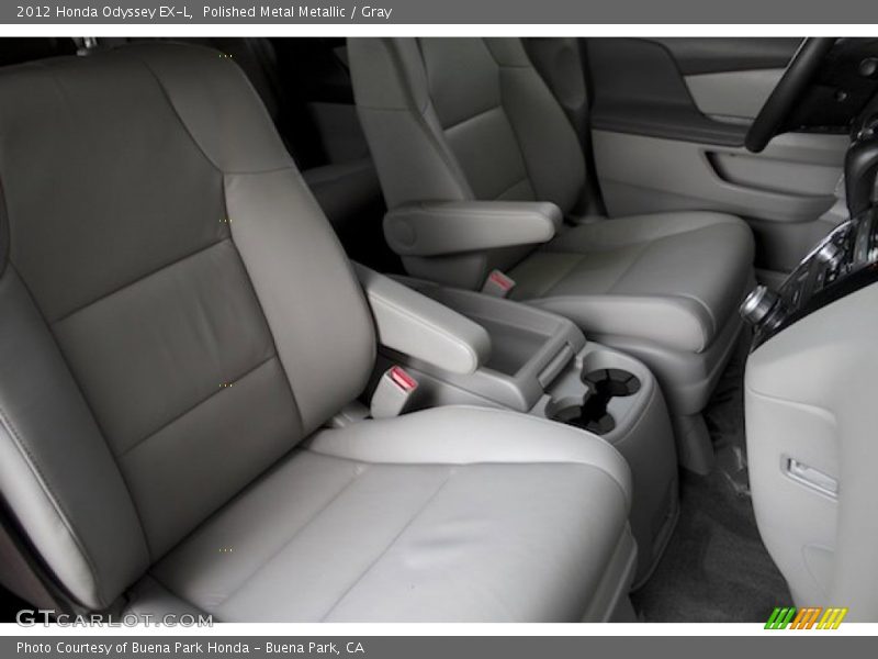 Polished Metal Metallic / Gray 2012 Honda Odyssey EX-L