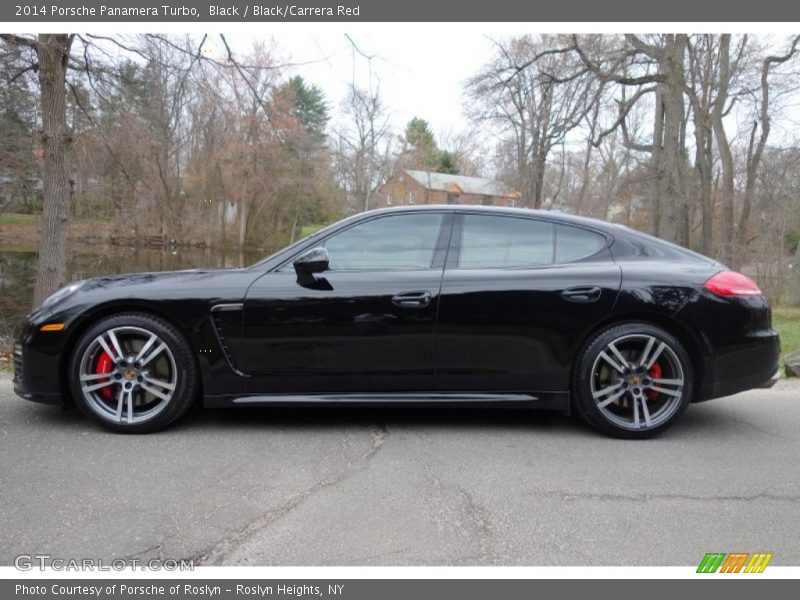  2014 Panamera Turbo Black