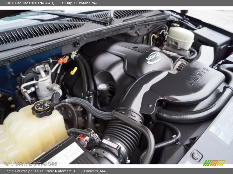  2004 Escalade AWD Engine - 6.0 Liter OHV 16-Valve Vortec V8