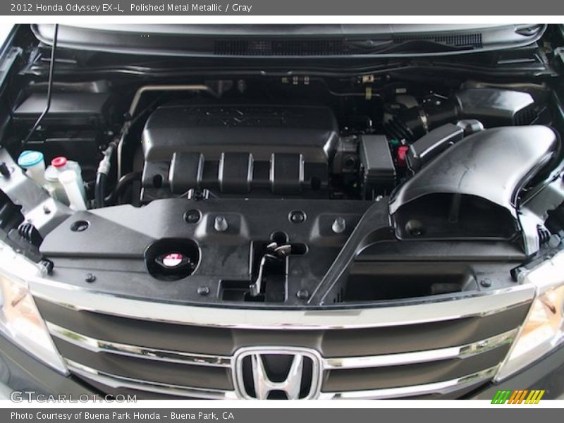 Polished Metal Metallic / Gray 2012 Honda Odyssey EX-L