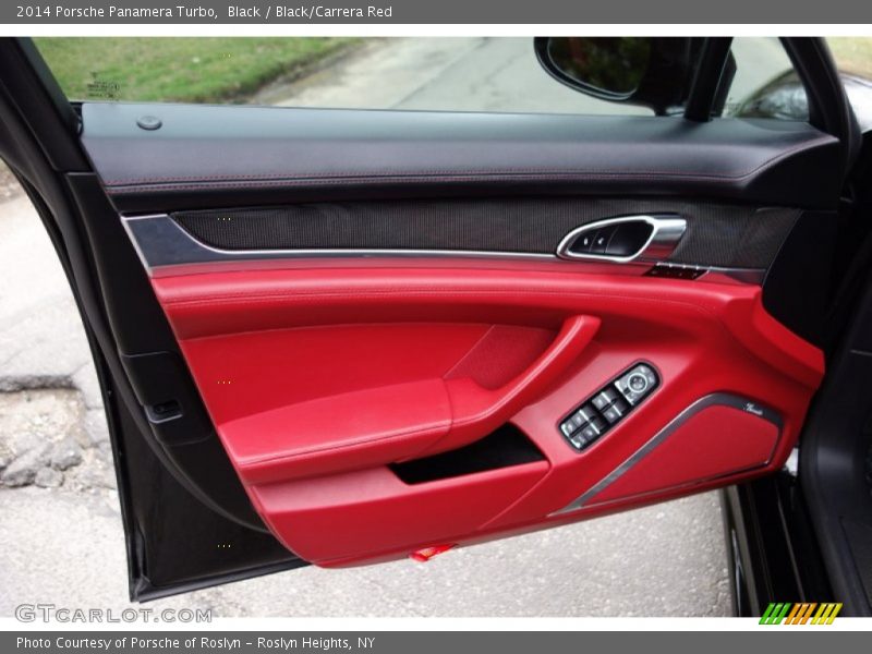 Door Panel of 2014 Panamera Turbo