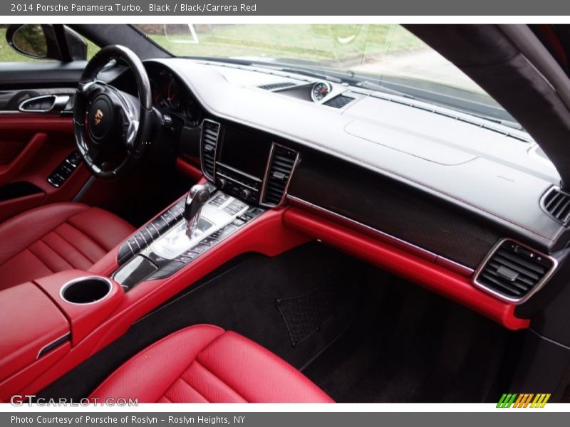 Dashboard of 2014 Panamera Turbo