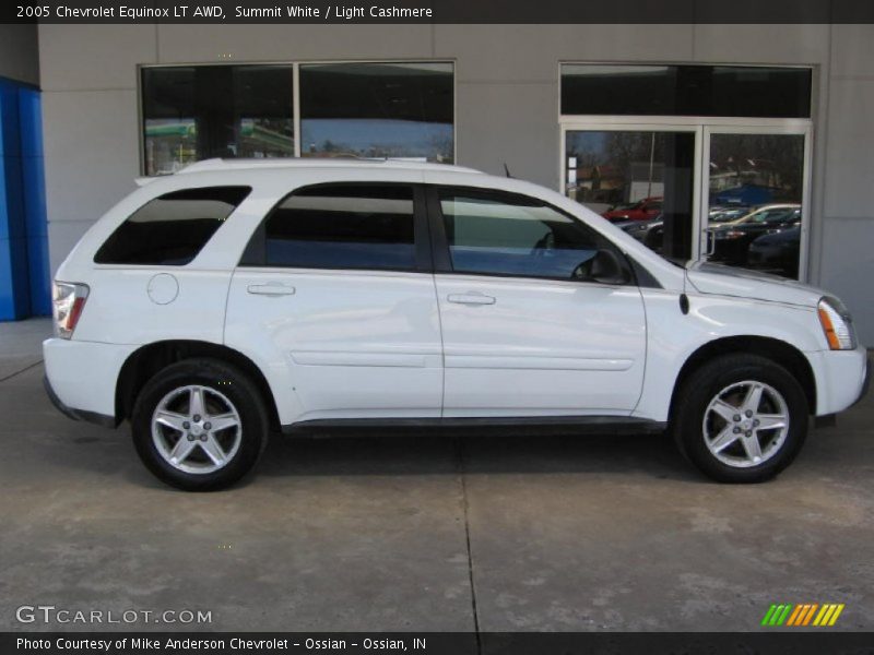 Summit White / Light Cashmere 2005 Chevrolet Equinox LT AWD