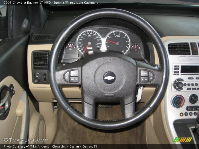 Summit White / Light Cashmere 2005 Chevrolet Equinox LT AWD