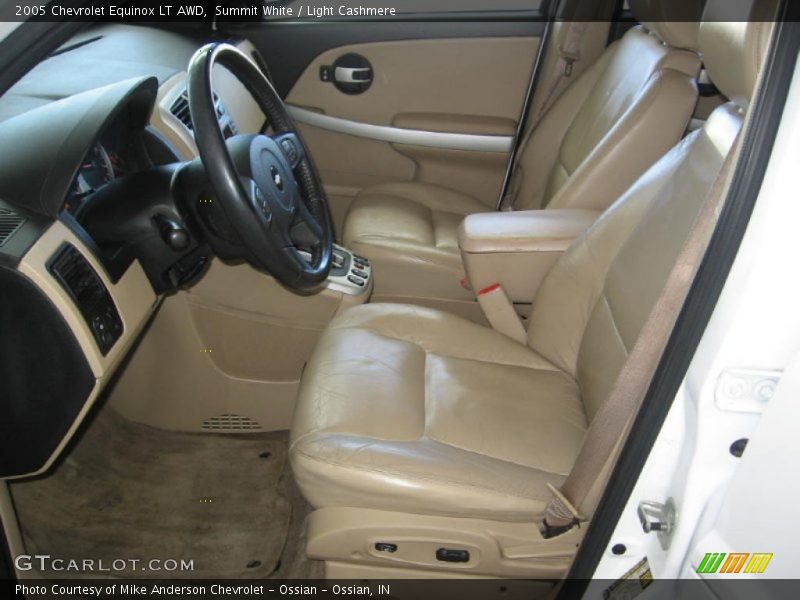 Summit White / Light Cashmere 2005 Chevrolet Equinox LT AWD