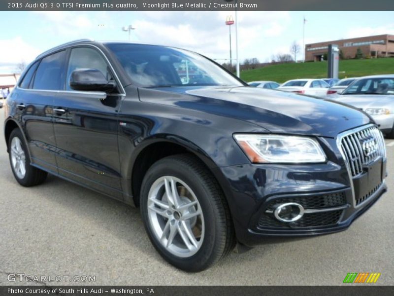 Front 3/4 View of 2015 Q5 3.0 TFSI Premium Plus quattro