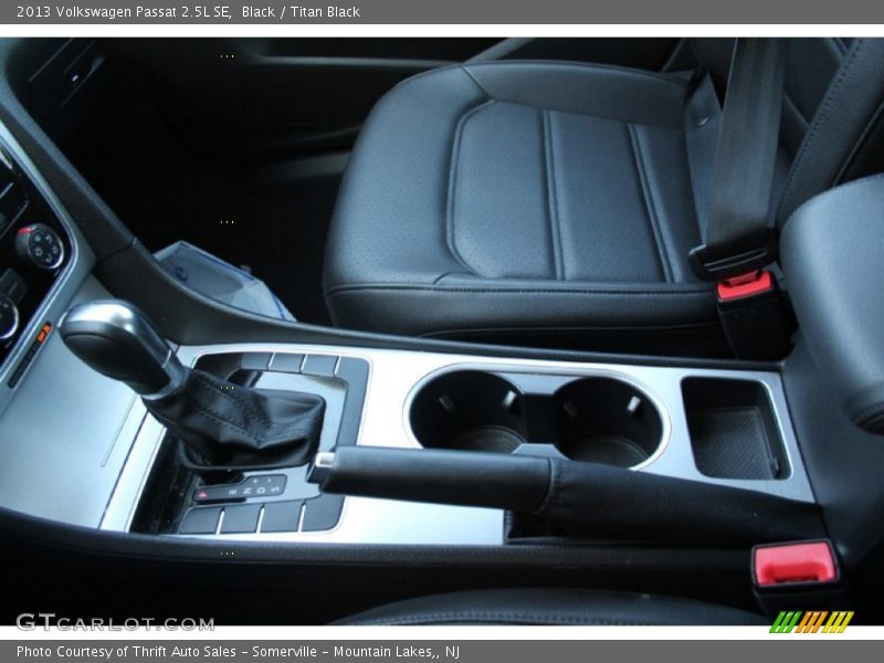 Black / Titan Black 2013 Volkswagen Passat 2.5L SE