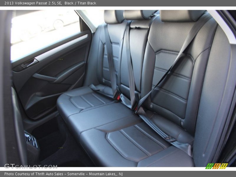 Black / Titan Black 2013 Volkswagen Passat 2.5L SE