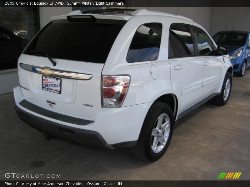 Summit White / Light Cashmere 2005 Chevrolet Equinox LT AWD