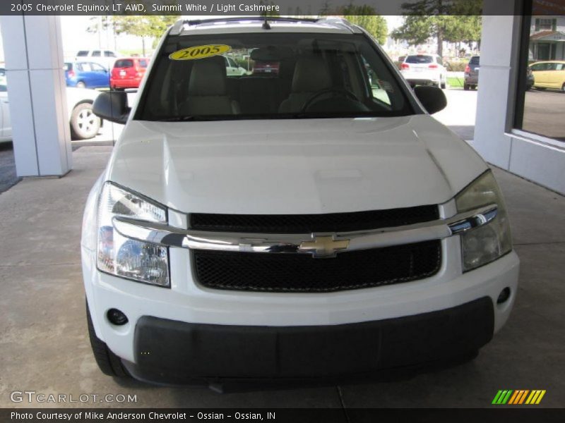 Summit White / Light Cashmere 2005 Chevrolet Equinox LT AWD