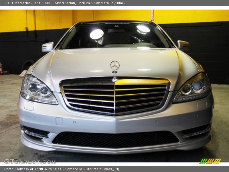 Iridium Silver Metallic / Black 2011 Mercedes-Benz S 400 Hybrid Sedan
