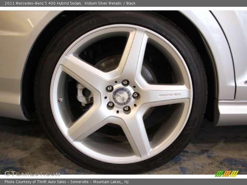 2011 S 400 Hybrid Sedan Wheel
