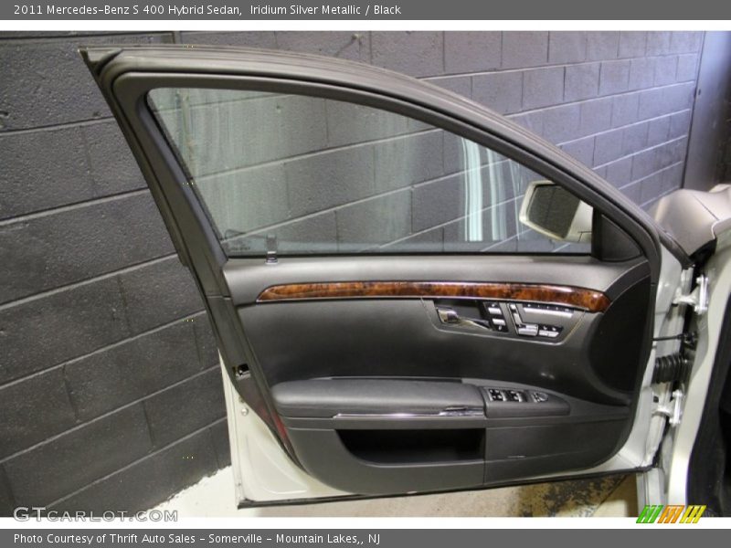 Iridium Silver Metallic / Black 2011 Mercedes-Benz S 400 Hybrid Sedan